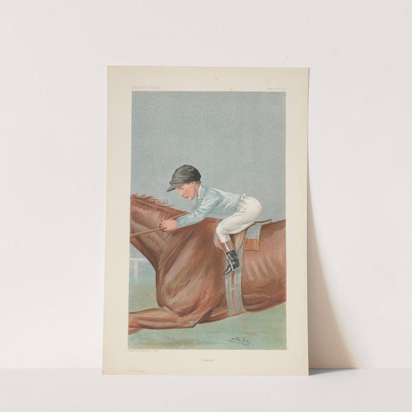 Jockeys of the Victorian and Edwardian Turf executed by Spy and others for the 'Vanity Fair' Series by Vincent Robert Alfred Brooks