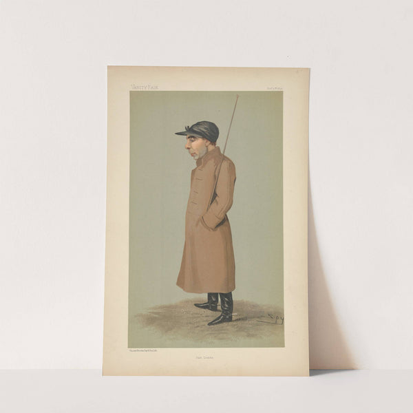 Jockeys of the Victorian and Edwardian Turf executed by Spy and others for the 'Vanity Fair' Series by Vincent Robert Alfred Brooks