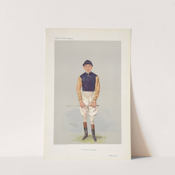 Jockeys of the Victorian and Edwardian Turf executed by Spy and others for the 'Vanity Fair' Series by Vincent Robert Alfred Brooks