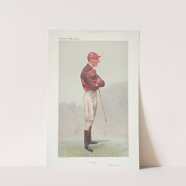 Jockeys of the Victorian and Edwardian Turf executed by Spy and others for the 'Vanity Fair' Series by Vincent Robert Alfred Brooks