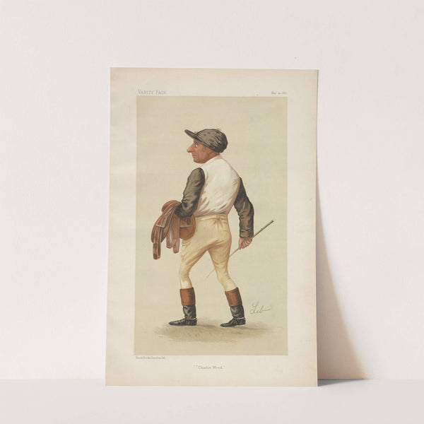 Jockeys of the Victorian and Edwardian Turf executed by Spy and others for the 'Vanity Fair' Series by Vincent Robert Alfred Brooks