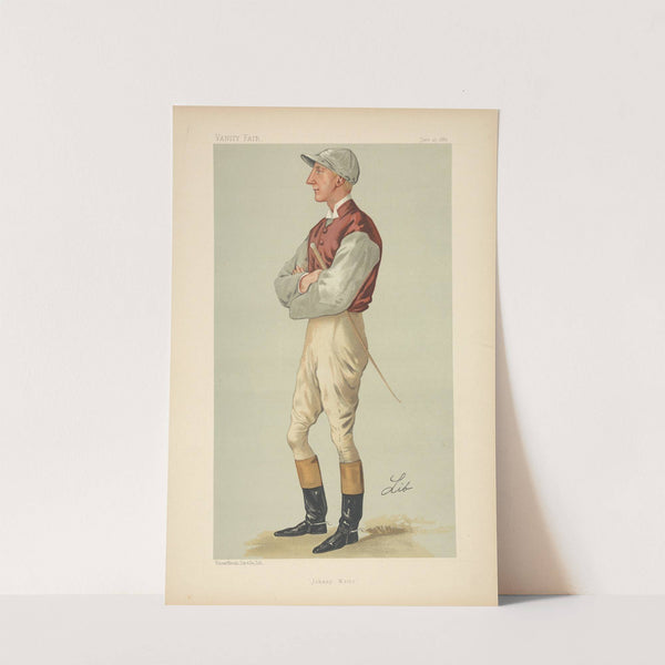 Jockeys of the Victorian and Edwardian Turf executed by Spy and others for the 'Vanity Fair' Series by Vincent Robert Alfred Brooks