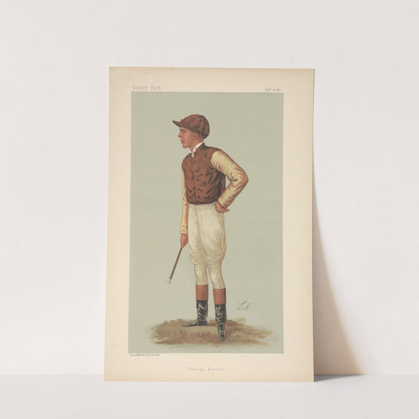 Jockeys of the Victorian and Edwardian Turf executed by Spy and others for the 'Vanity Fair' Series by Vincent Robert Alfred Brooks