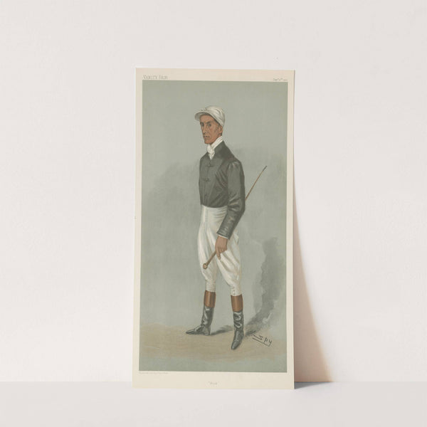Jockeys; ‘Rick’, Fred Rickaby, September 12, 1901 (1901) by Leslie Matthew Ward