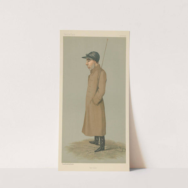 Jockeys; Sam Loates, November 6, 1896 (1896) by Leslie Matthew Ward