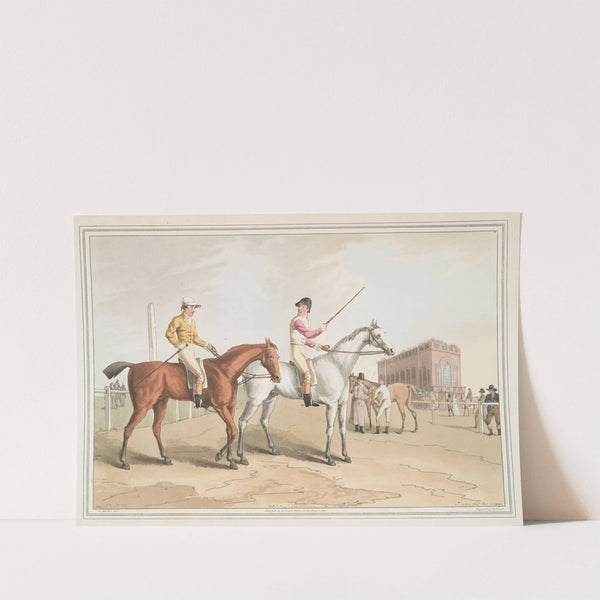 Jockies, Plate 40 by George Walker