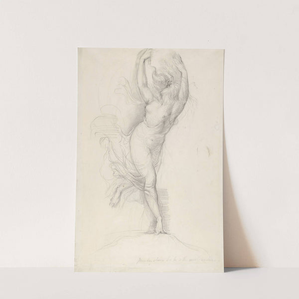 'Jocund Day Stands Tip Toe on the Misty Mountain Tops' (Shakespeare, Romeo and Juliet, Act 3, Scene 5) by George Richmond