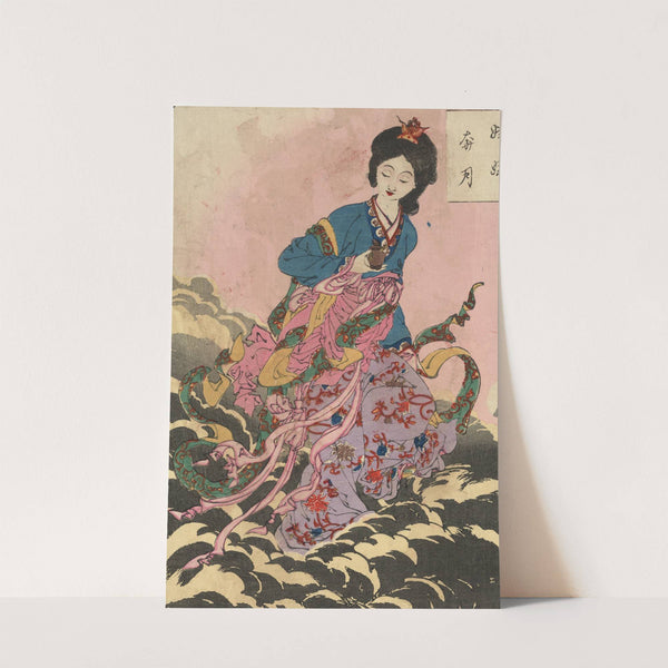 Jōga hongetsu by Tsukioka Yoshitoshi