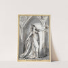 Joh. Cornelia Ziesenis-Wattier als Fredegonde (Macbeth) by David Humbert de Superville