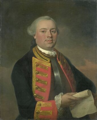 Johan Arnold Zoutman (1724-93), Vice Admiral