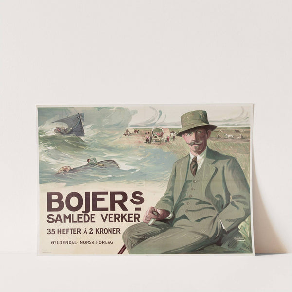 Johan Bojers samlede verker by Norsk lithografisk Officin