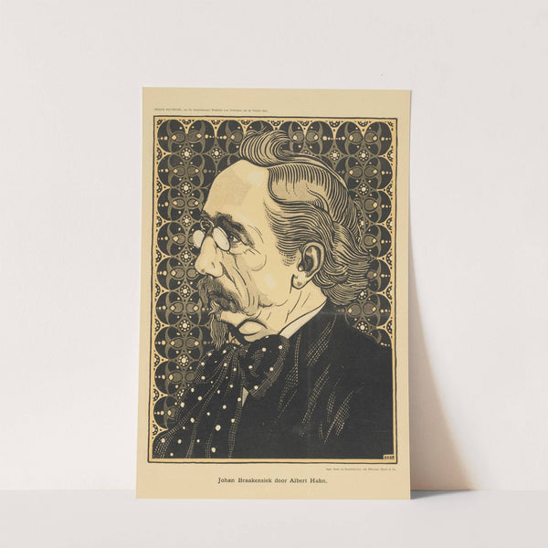 Johan Braakensiek door Albert Hahn by Albert Hahn