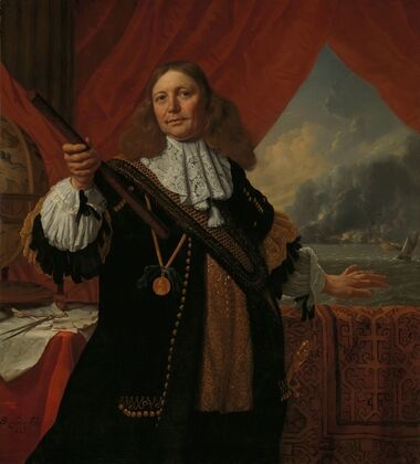 Johan de Liefde (ca. 1619-73), Vice-Admiral (1668)