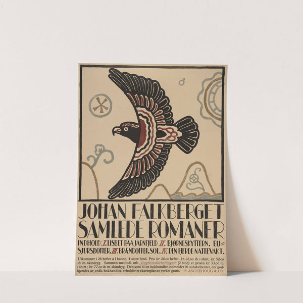 Johan Falkberget ; Samlede romaner by Litografia. Bekkelaget