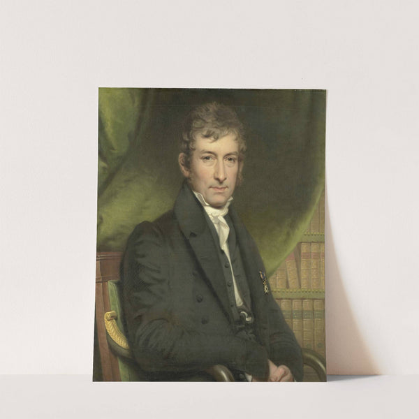 Johan Fraser (1780-1843) by Charles Howard Hodges