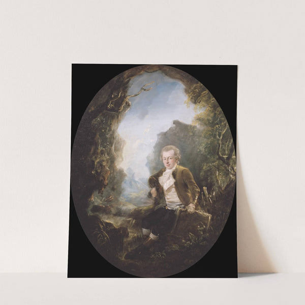 Johan Fredrik Martin by Elias Martin