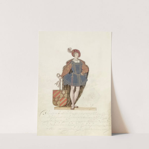 Johan, heer van Culemborg (1590-1593) by Nicolaes de Kemp
