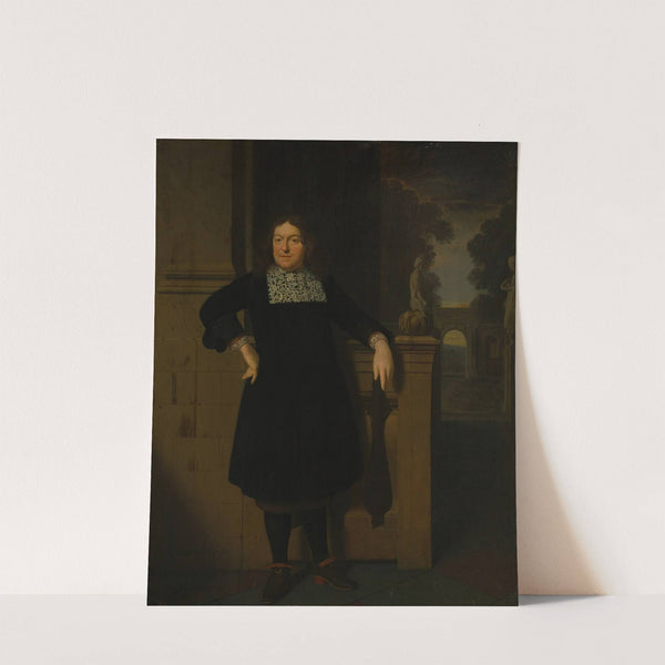 Johan Hulshout (1623–1687) by Pieter Cornelisz van Slingelandt