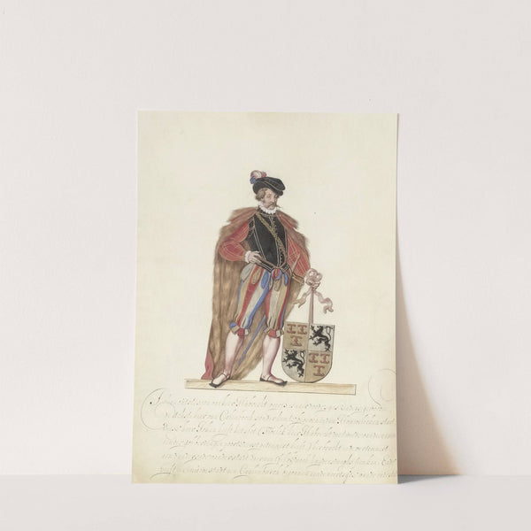 Johan II, heer van Culemborg (1590-1593) by Nicolaes de Kemp