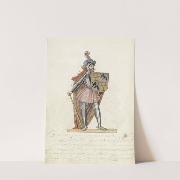 Johan III, heer van Culemborg (1590-1593) by Nicolaes de Kemp