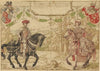 Johan IV van Nassau and His Wife Maria van Loon-Heinsberg