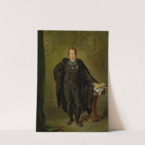 Johan Melchior Kemper (1776-1824), Jurist and Statesman (1815) by David Humbert de Superville