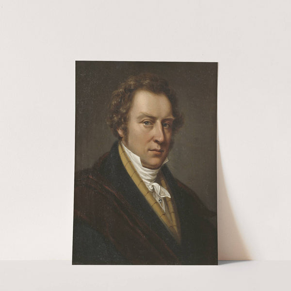 Johan Niklas Byström, 1783-1848 by Johan Gustaf Sandberg