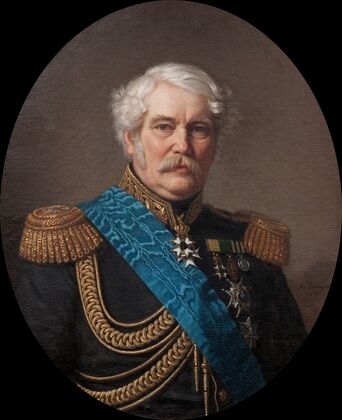 Johan Peter Lefrén, 1784-1862