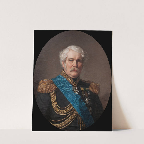 Johan Peter Lefrén, 1784-1862 by Amalia Lindegren