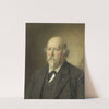 Johan Philip van der Kellen (1831-1906). Directeur van het Rijksprentenkabinet (1876-96) by Jan Veth