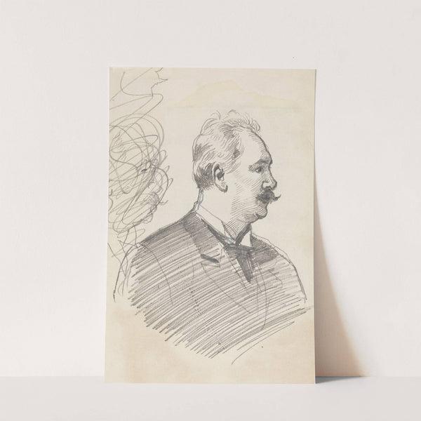 Johan Svendsen by Christian Krohg