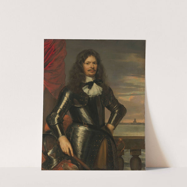 Johan van Beaumont. Colonel in the Holland guards and commander of Den Briel by Jan Mijtens