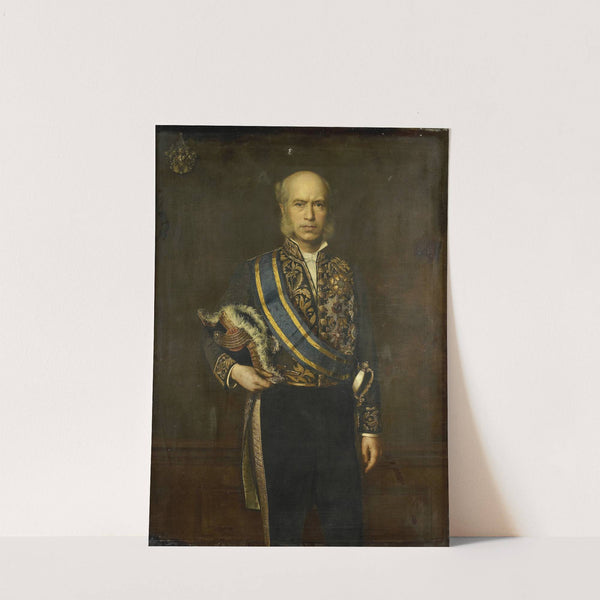 Johan Wilhelm van Lansberge (1830-1906). Gouverneur-generaal (1875-1880) by Andries van den Berg