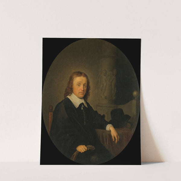 Johan Wittert van der Aa (1604-1670) by Gerrit Dou