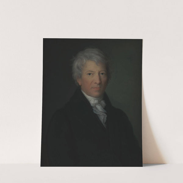 Johann Caspar Zellweger-Gessner (1827) by Felix Maria Diogg