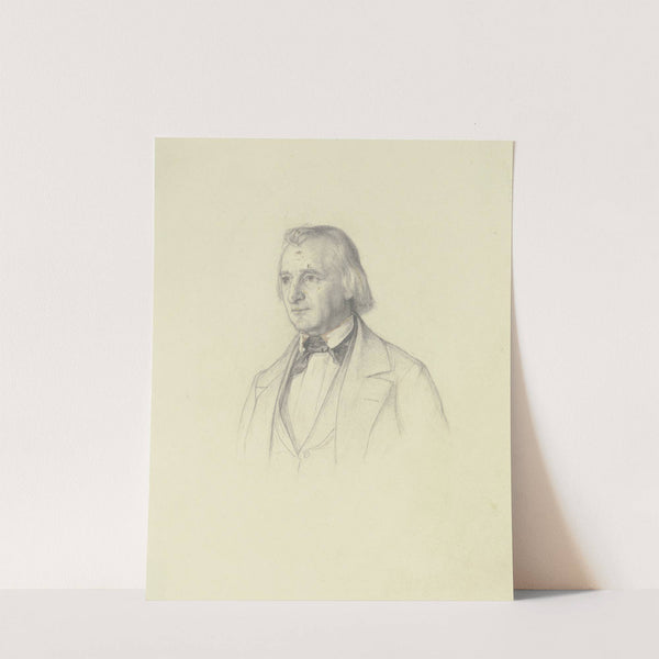 Johann David Passavant, nach dem Leben gezeichnet by Julius Hamel