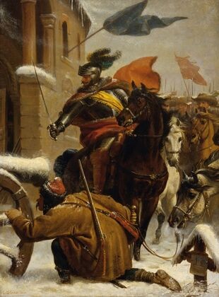 Johann de Werth’s Ãberfall bei Tuttlingen 1643
