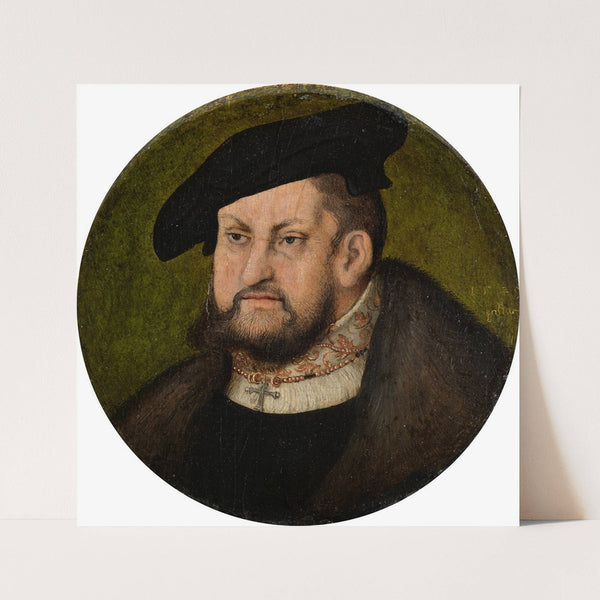 Johann der Beständige, Kurfürst von Sachsen by Lucas Cranach the Elder