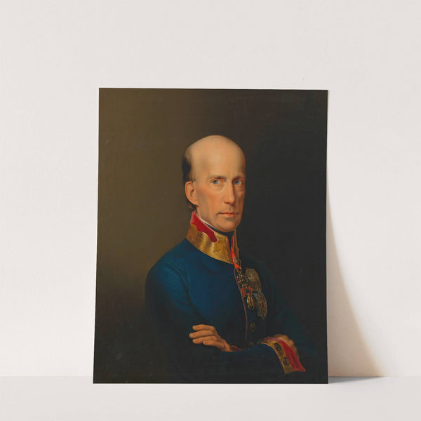 Johann, Erzherzog von Österreich by Leopold Kupelwieser