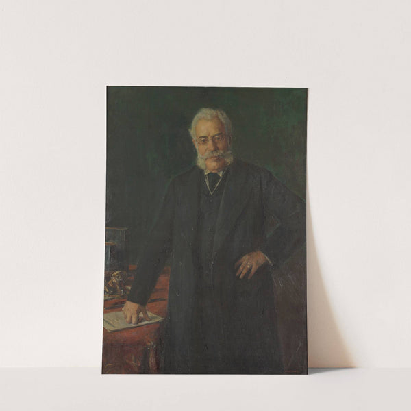 Johann Freiherr von Chlumecký (1908) by Johann Victor Krämer