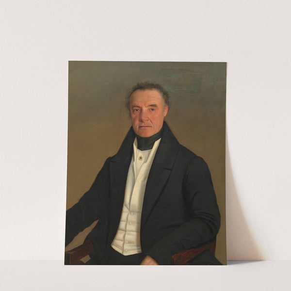 Johann Georg Scherzer der Ältere, Wirt des Gasthauses ‘Zum Sperl’ (around 1840) by Anton Einsle