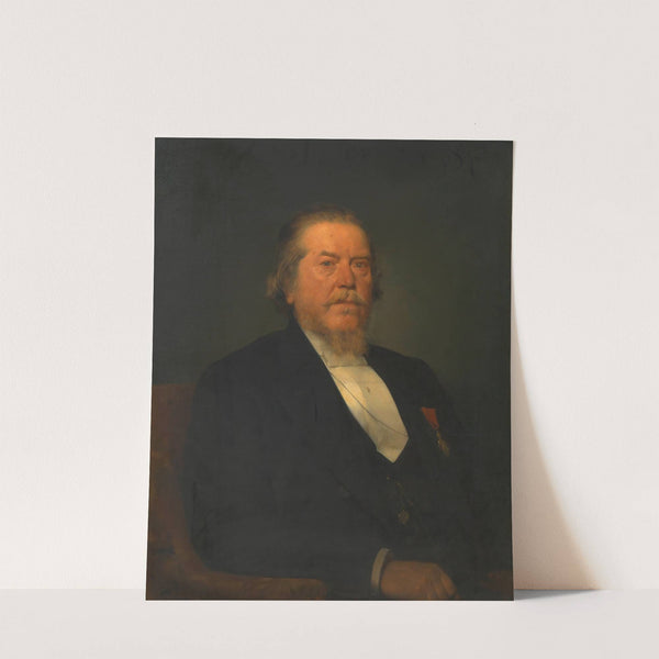 Johann Loidolt (auch. Johann Loidold), Bezirksvorsteher Josefstadt by Julius Schmid