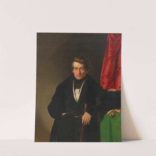 Johann Michael Schweighofer, Klavierfabrikant by Franz Eybl