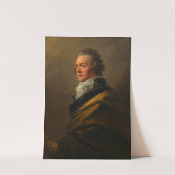 Johann Nepomuk Hunczovsky (Leibarzt von Kaiser Leopold II.) (1794) by Heinrich Friedrich Füger