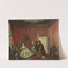 Johanna en de joodse kooplieden (1741) by Cornelis Troost