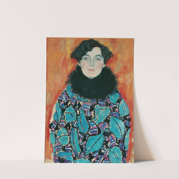 Johanna Staude by Gustav Klimt