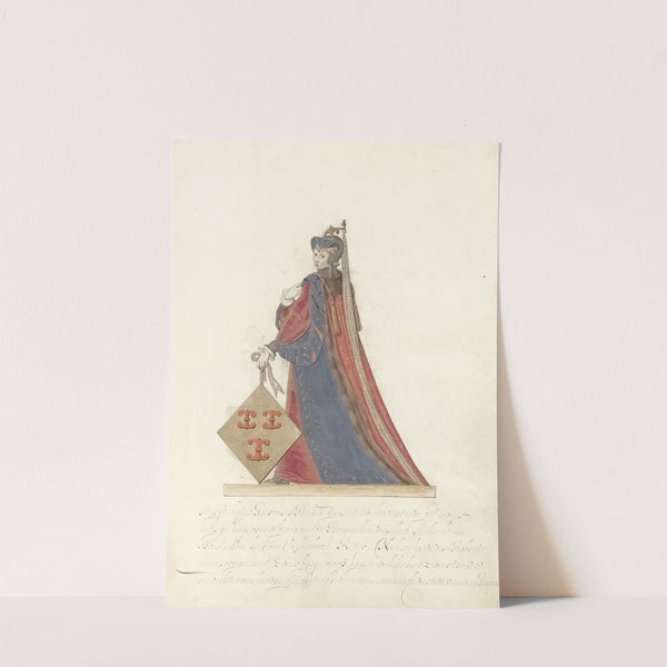 Johanna, vrouwe van Culemborg (1590-1593) by Nicolaes de Kemp