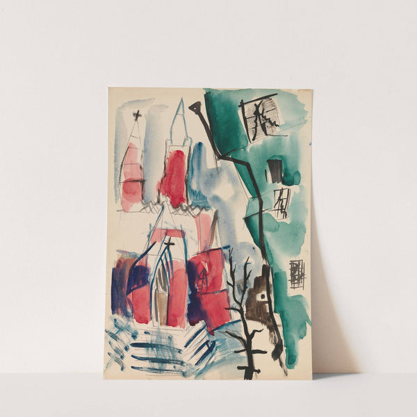 Johanneksen kirkko by Sulho Sipilä