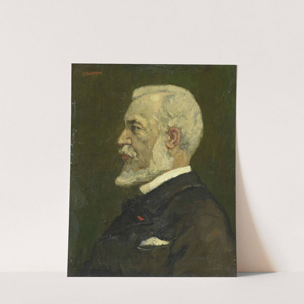 Johannes Bosboom (1817-91), Painter by Charles Dankmeijer