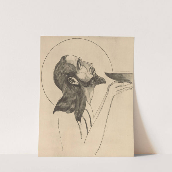 Johannes de Doper by Lodewijk Schelfhout